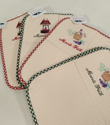 SET AMERICANO MANDI FRIUL Ingrosso Tessile Casa Tellini S.r.l.